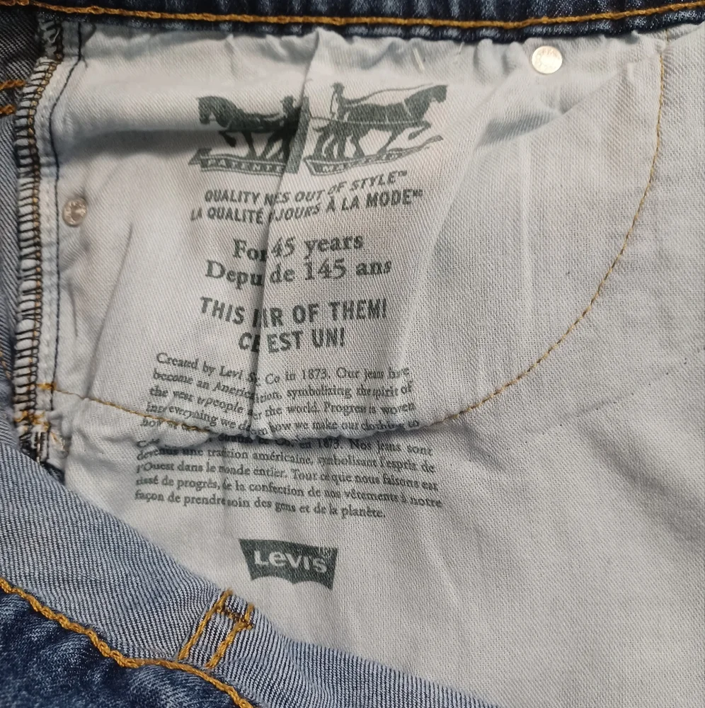 Mens Levis 511 Slim Fit Jeans - Picture 8 of 8